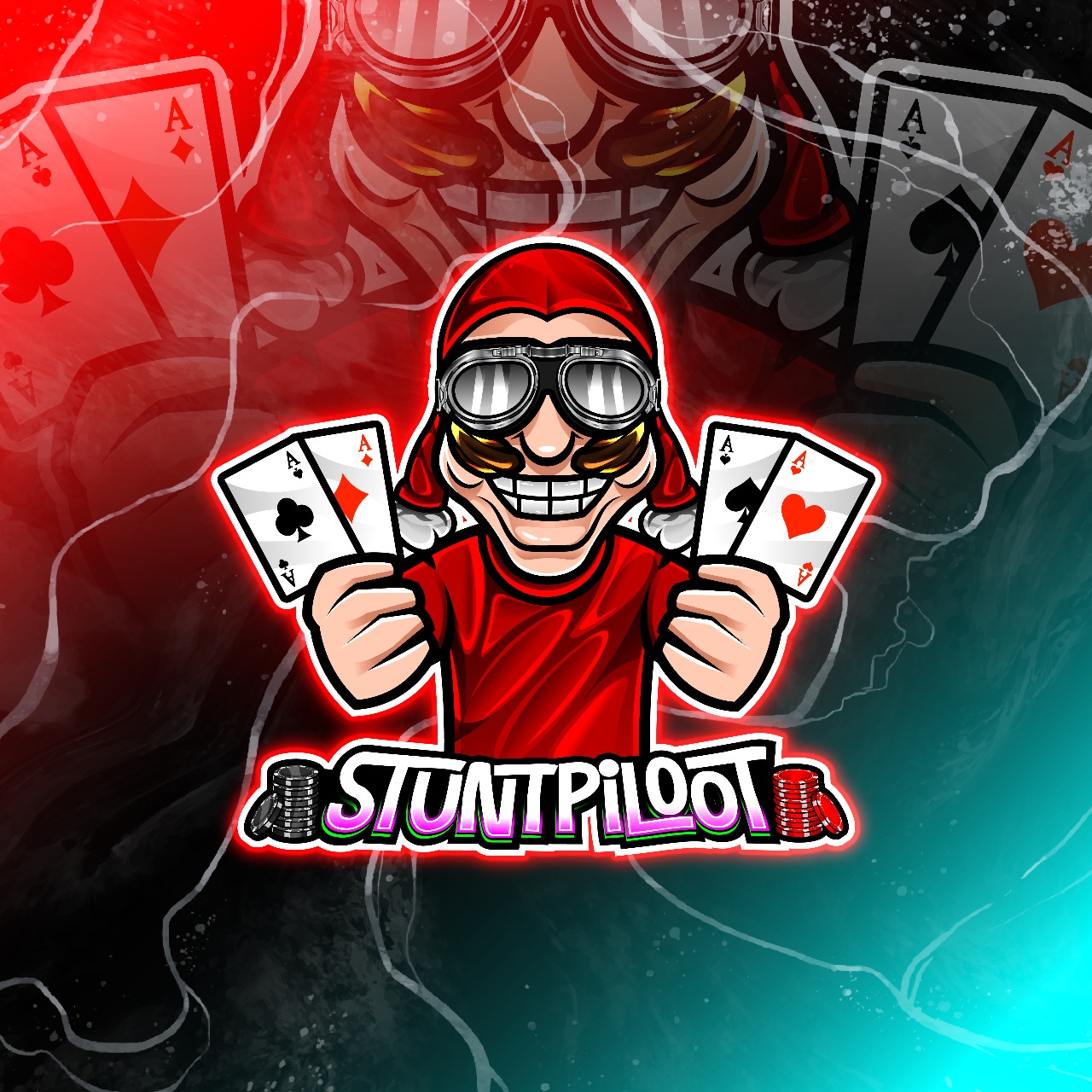 Stuntpiloot Poker